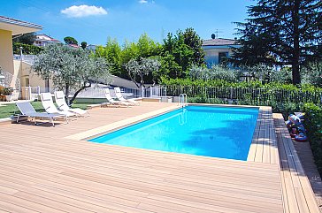 Ferienhaus in Marina di Novaglie - Swimming Pool