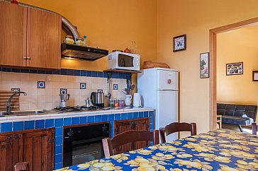 Ferienhaus in Noto - Die Küche von Casa Corrado