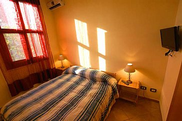 Ferienhaus in Noto - Das zweite Schlafzimmer