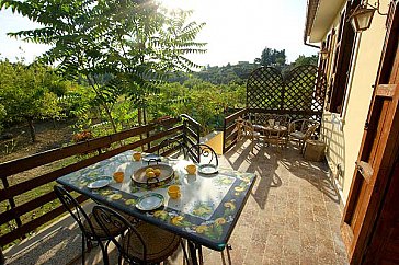 Ferienhaus in Noto - Hier können Sie an lauen Sommerabenden essen