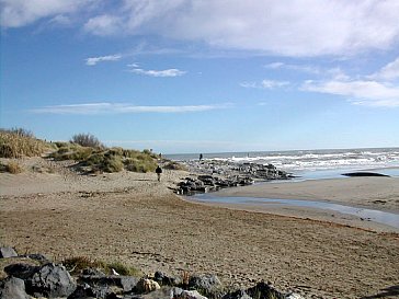 Ferienhaus in St. Pierre la Mer - Strand