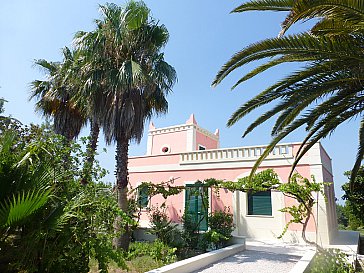 Ferienhaus in Galatina - Haus Ansicht Osten