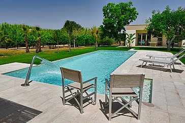 Ferienhaus in Galatina - Swimming Pool