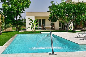 Ferienhaus in Galatina - Pool und Pool-Haus