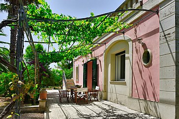 Ferienhaus in Galatina - Teil des Aussenbereich