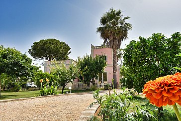 Ferienhaus in Galatina - Garten und Jacuzzi