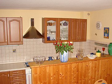 Ferienhaus in Gruissan - Die Küche