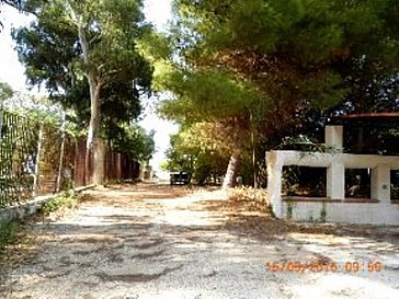 Ferienhaus in Menfi - Weg zum Strand