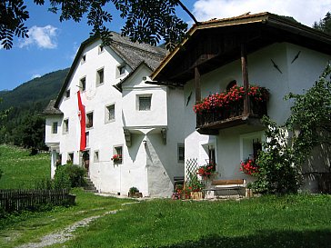 Ferienwohnung in Steinhaus - Ansitz Bergichter