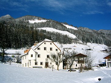 Ferienwohnung in Steinhaus - Unser Ansitz im Winter