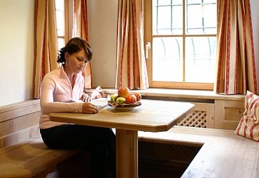 Ferienwohnung in Steinhaus - Der einladende Erker