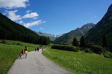 Ferienwohnung in Steinhaus - Oder wunderschöne Wanderwege