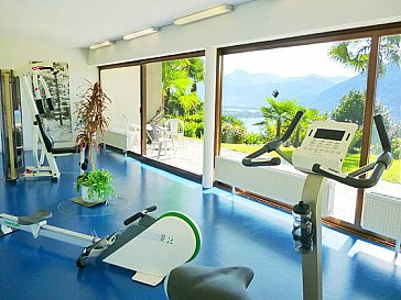 Ferienwohnung in Locarno-Orselina - Fitnessbereich in Orselina