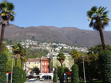 Ferienwohnung in Locarno-Orselina - Die Stadt Locarno