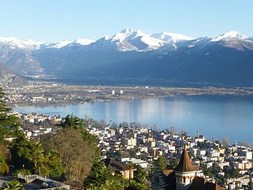 Ferienwohnung in Locarno-Orselina - Aussicht