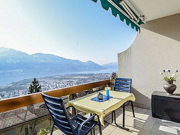 Ferienwohnung in Locarno-Orselina - Herziges Studio für 2 Personen