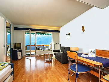 Ferienwohnung in Locarno-Orselina - Herziges Studio für 2 Personen