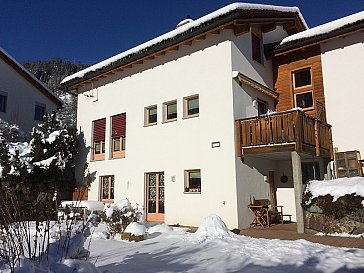 Ferienwohnung in Scuol - Südseite des Hauses Winter