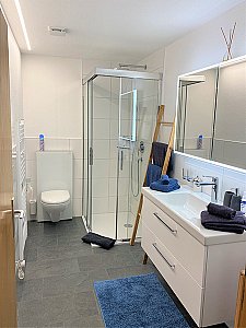 Ferienwohnung in Scuol - Dusche/WC