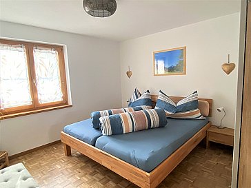 Ferienwohnung in Scuol - Schlafzimmer