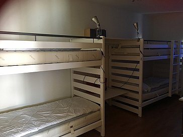 Ferienwohnung in Sent - Kajütenzimmer