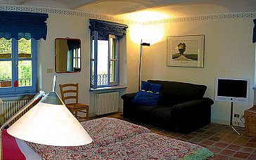Ferienhaus in Canale - Schlafzimmer