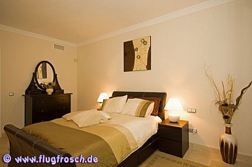 Ferienwohnung in Benahavis - Das Master-Schlafzimmer