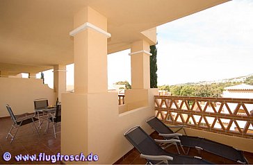 Ferienwohnung in Benahavis - Grosse Terrasse