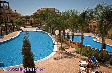 Ferienwohnung in Benahavis - Herrliche Poollandschaft