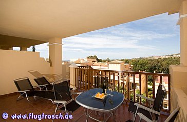 Ferienwohnung in Benahavis - Grosse Terrasse