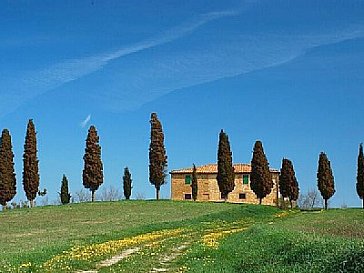 Ferienhaus in Pienza - Komfortables Ferienhaus in Alleinlage