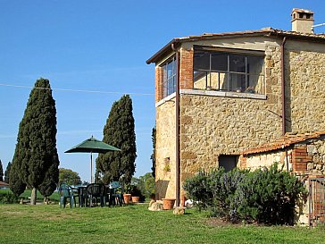 Ferienhaus in Pienza - Freistehendes Ferienhaus mit grossem Garten