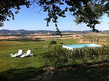 Ferienhaus in Pienza - Swimmingpool in herrlicher Lage