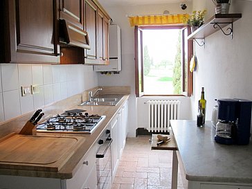 Ferienhaus in Pienza - Komfortable Küche