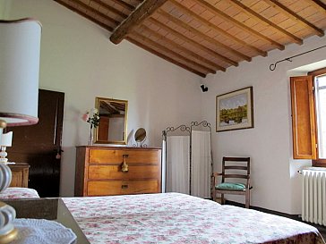 Ferienhaus in Pienza - Schlafzimmer