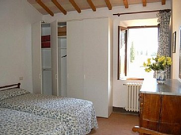 Ferienhaus in Pienza - Zweibettzimmer