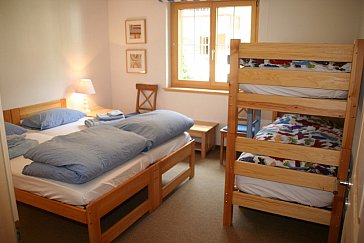 Ferienwohnung in Klosters - Schlafzimmer 3