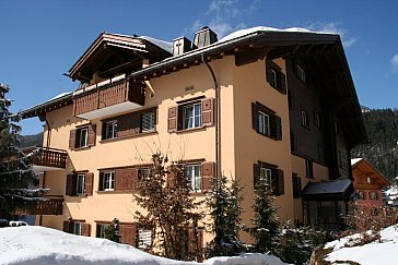 Ferienwohnung in Klosters - Haus Talbachgut
