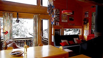 Ferienhaus in Zinal - Chalet Lò Batcho