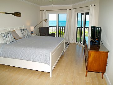 Ferienwohnung in Treasure Island - Schlafzimmer Strandseite