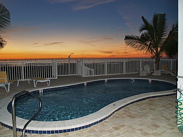 Ferienwohnung in Redington Shores - Traumhafte Sonnenuntergänge