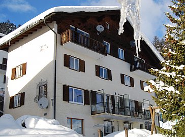 Ferienwohnung in St. Moritz - Ferienwohnung Chesa Trivella in St. Moritz