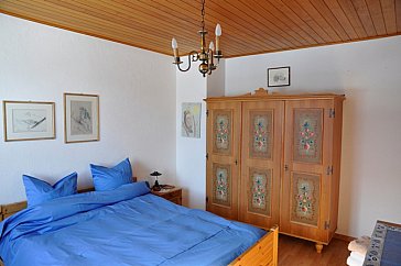 Ferienwohnung in St. Moritz - Schlafzimmer