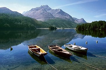 Ferienwohnung in St. Moritz - Augenweiden des Engadins