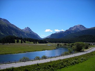 Ferienwohnung in St. Moritz - Augenweiden des Engadins