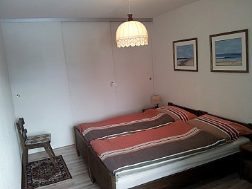 Ferienwohnung in Flims - Schlafzimmer