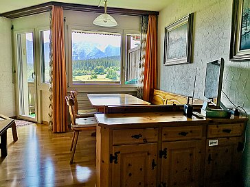 Ferienwohnung in Flims - Essbereich