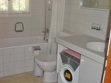 Ferienwohnung in Sigriswil - Bad