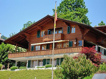 Ferienwohnung in Sigriswil - Hausansicht