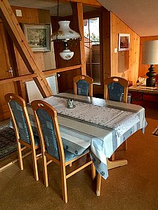 Ferienwohnung in Sigriswil - Wohnzimmer